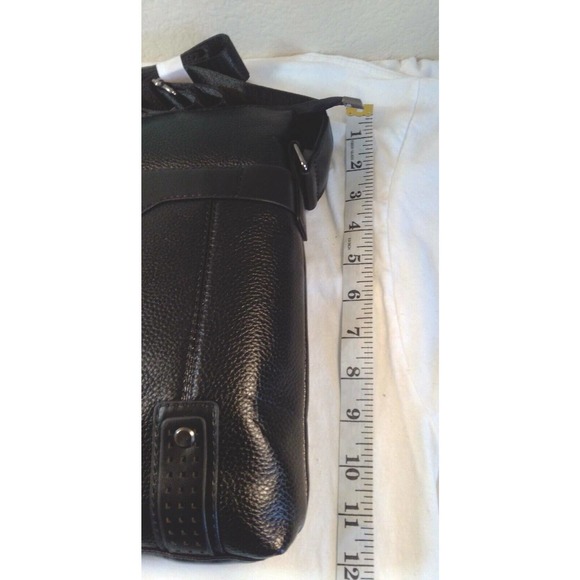 Leather pu Men Crossbody Handbag Messenger Fashion Business Mens Shoulder Bag - Picture 11 of 12